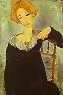 (画)アメデオ・モディリアーニ