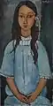 Aliceアメデオ・モディリアーニ, 1915年
