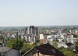 モドリチャ市街