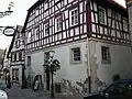 1750年建造の牧師館