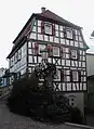1783年建造の染物屋の館