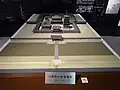 川原寺復元模型奈良県立飛鳥資料館展示。