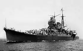 軽巡洋艦時代(1935年)