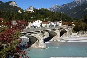 モッジョ・ウディネーゼの風景