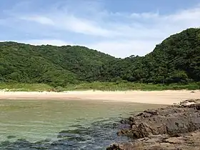 茂串海岸