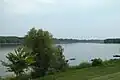 モハーチでのドナウ川の流れ