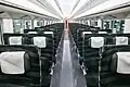 普通車車内（モハE656-102）
