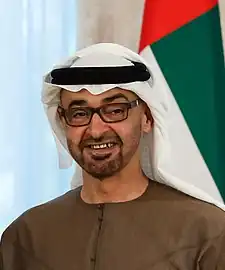 アラブ首長国連邦ムハンマド・ビン・ザーイド・アール・ナヒヤーン大統領