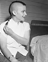 1951年のアメリカ人の少女