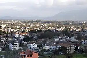 モイアーノの風景
