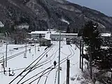 駅構内