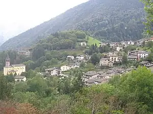 モーイオ・デ・カルヴィの風景