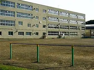 校舎(2005年撮影)