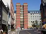 門司港駅前より見る（2003年10月撮影）