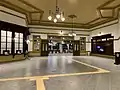 駅舎のエントランス（2020年3月）