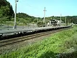 駅全景(2008年6月)