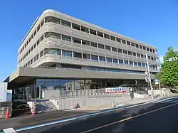 真岡市役所