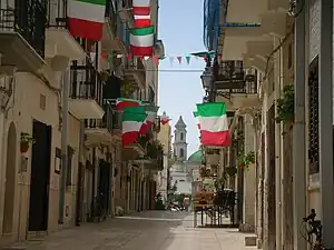 モーラ・ディ・バーリの風景