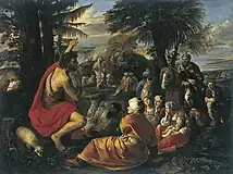 洗礼者聖ヨハネの説教 (1650/1655)