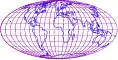 モルワイデ図法