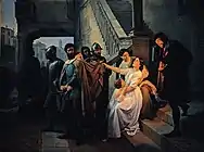 フィリッポ・カレンダリオの逮捕 (1854)