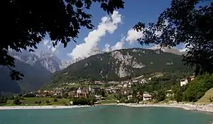 モルヴェーノの風景
