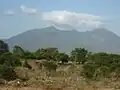 モンバッチョ山の遠景