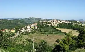 モンバロッチョの風景
