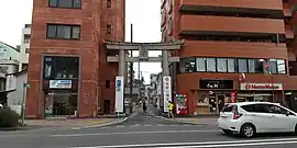 紅葉八幡宮の境外鳥居