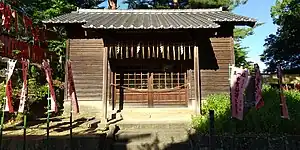 神輿庫