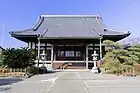 聞名寺本堂（広美町、2019年（平成31年）2月）