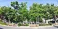 百道南公園（百道一丁目5、通称：「きりん公園」）