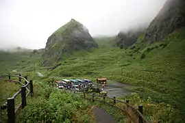 桃岩（北海道礼文町）