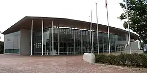 岡山県総合グラウンド体育館