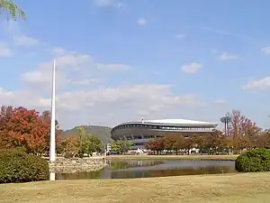 岡山県総合グラウンド（2008年11月）