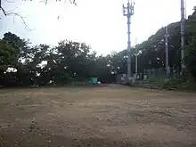 桃取中学校跡