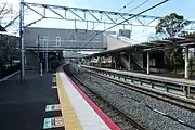 跨線橋（2020年3月）