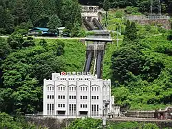 桃山発電所