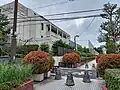 宝仙橋。実践学園がそばにある(宝仙学園も近い)