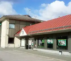 村の真ん中