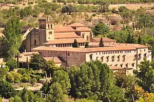 サンタ・マリア・デル・パラル修道院(スペイン)
