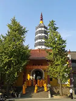 迎江寺と振風塔