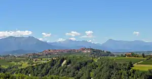 モンドヴィの風景