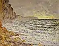 クロード・モネ, Fécamp, bord de mer (1881年)