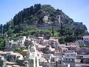 モンフォルテ・サン・ジョルジョの風景