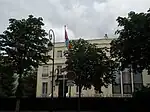 在フランス大使館(パリ)