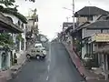 モンキーフォレスト通りのはずれ