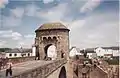 別角度から見た中世のモノウ橋