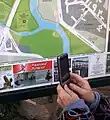 QRコードの試み