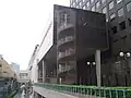 旧本館に隣接したモノレール浜松町駅ビル（2006年6月10日）
